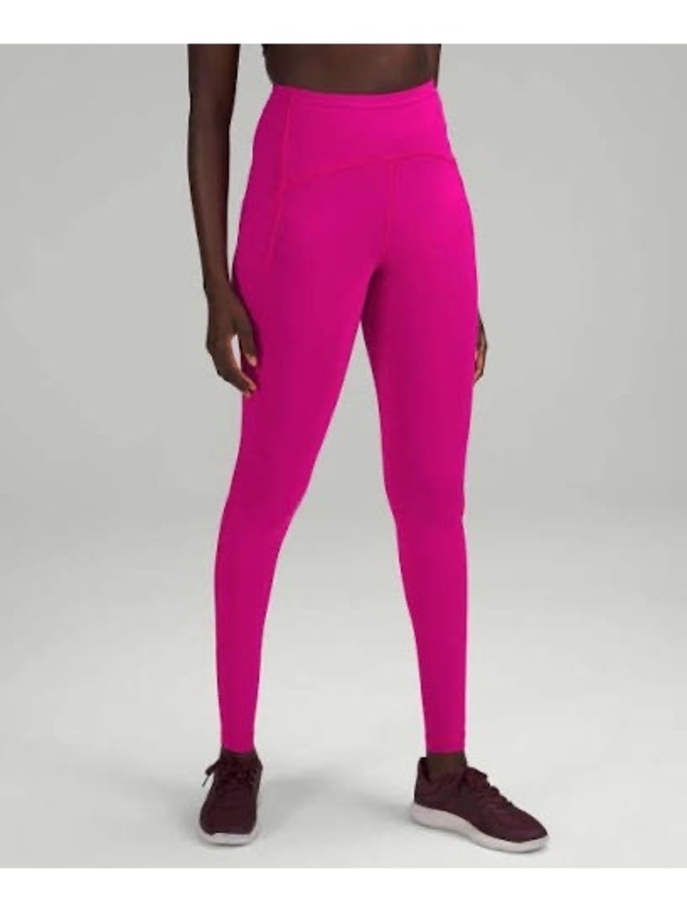 Lululemon Swift Speed High-Rise Running Tight 28" - Sonic Pink (Size 8)